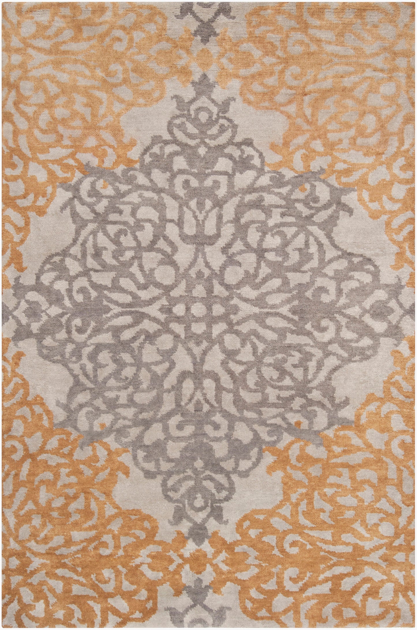 Caspian CAS-9914 2' x 3' Handmade Wool Accent Rug
