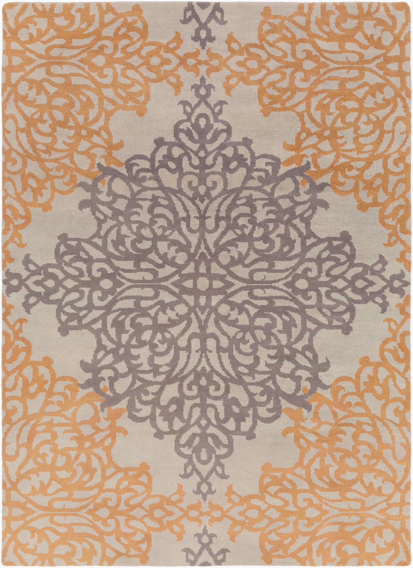 Caspian CAS-9914 8' x 11' Handmade Wool Area Rug