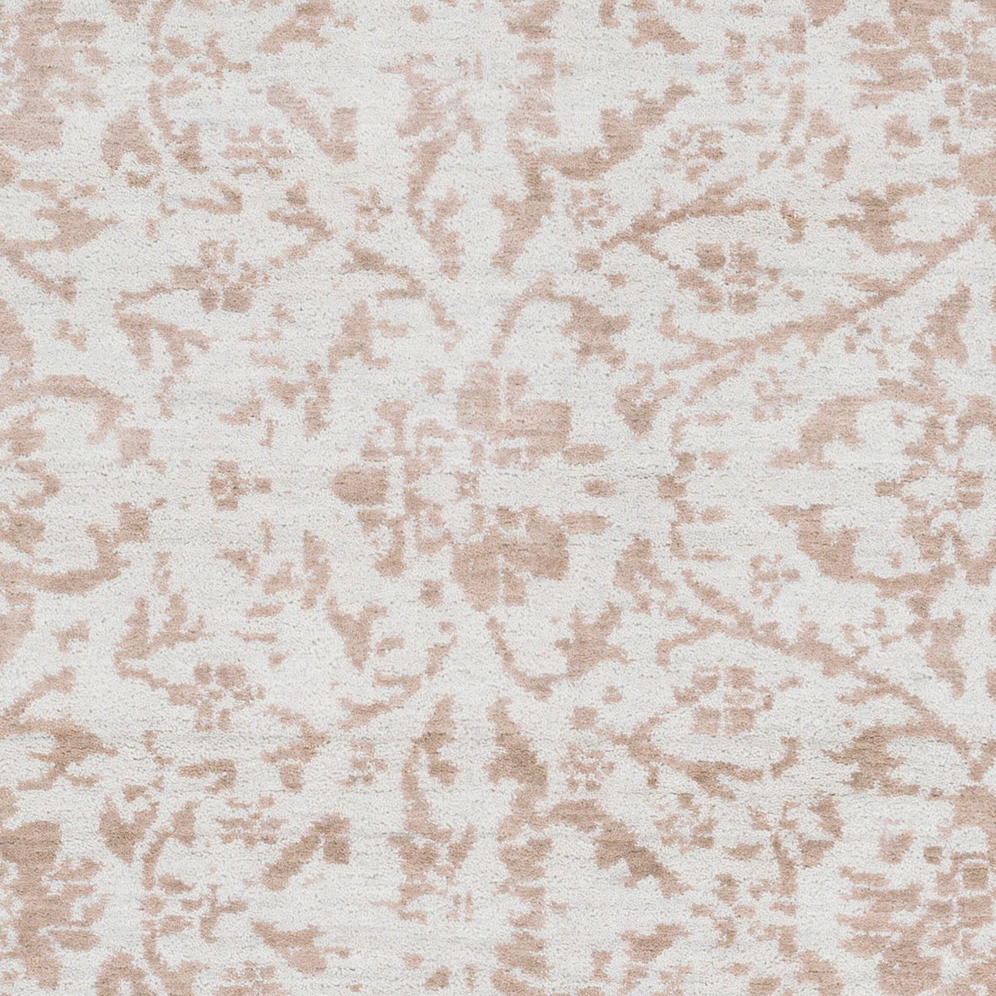 Alfombra decorativa de lana hecha a mano Claude CAU-1000 de 2' x 3'