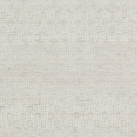 Alfombra decorativa de lana hecha a mano Claude CAU-1005 de 2' x 3'