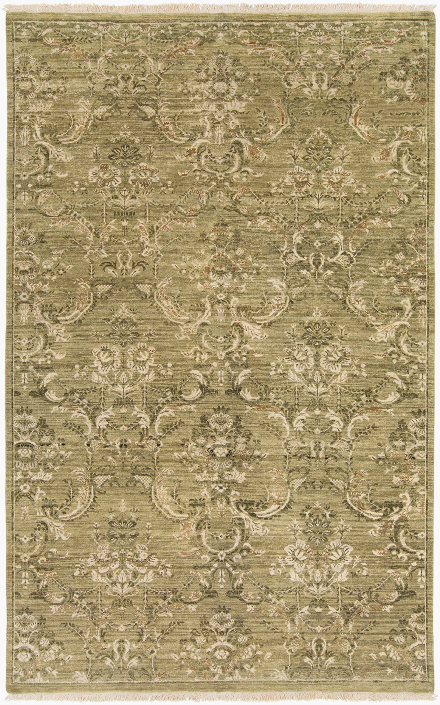 Cumberland CBD-1000 2' x 3' Handmade Wool Accent Rug