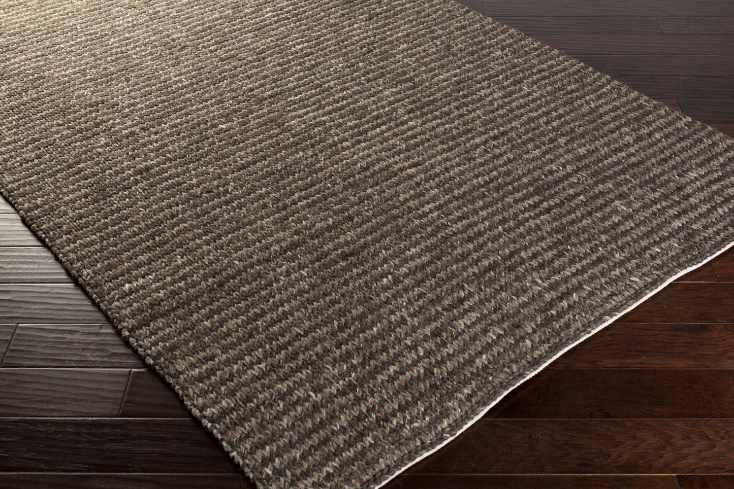 Alfombra decorativa hecha a mano Cable CBL-7000 de 2' x 3'