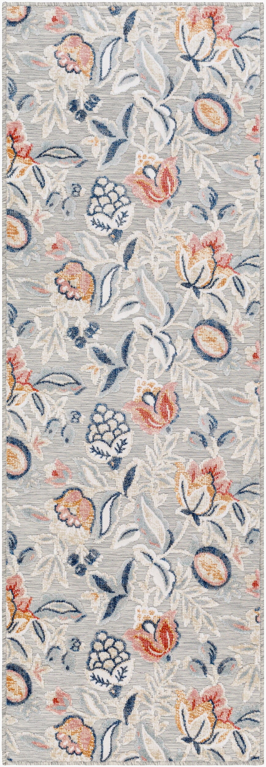 Cabo CBO-2302 7ft Runner Machine Woven Indoor/Outdoor Runner Rug