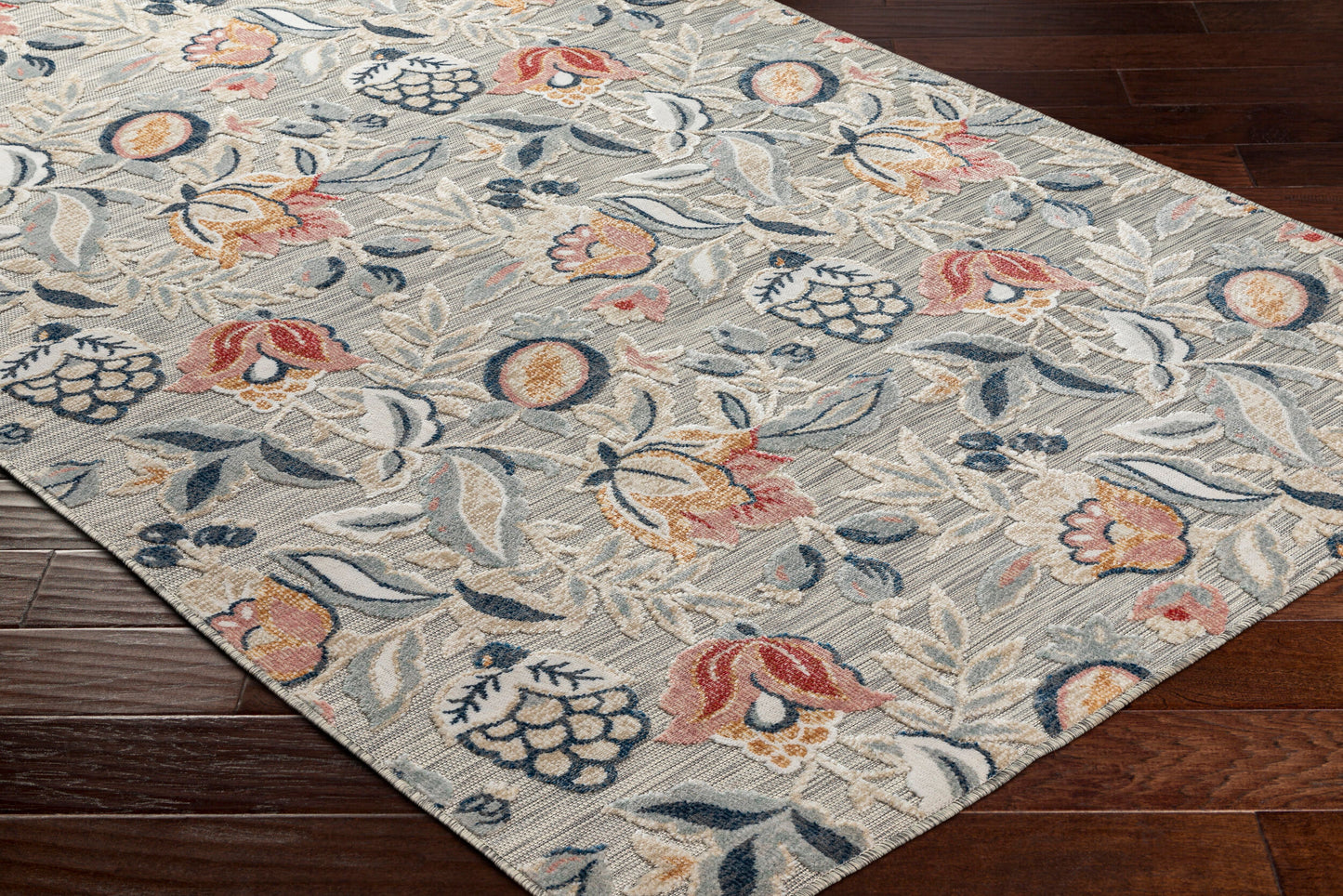 Cabo CBO-2302 7ft Runner Machine Woven Indoor/Outdoor Runner Rug