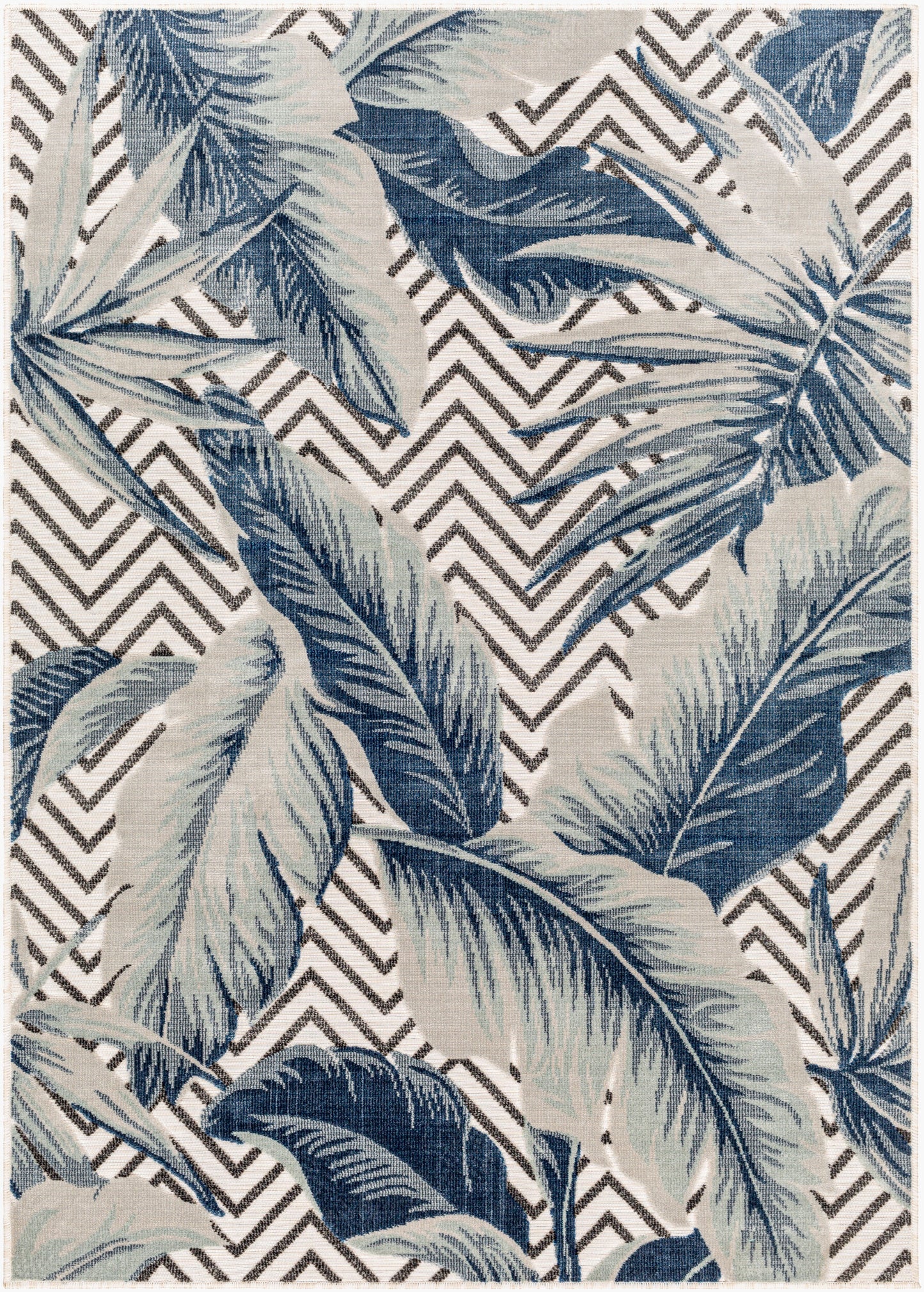 Cabo CBO-2305 5' x 7' Machine Woven Indoor/Outdoor Area Rug