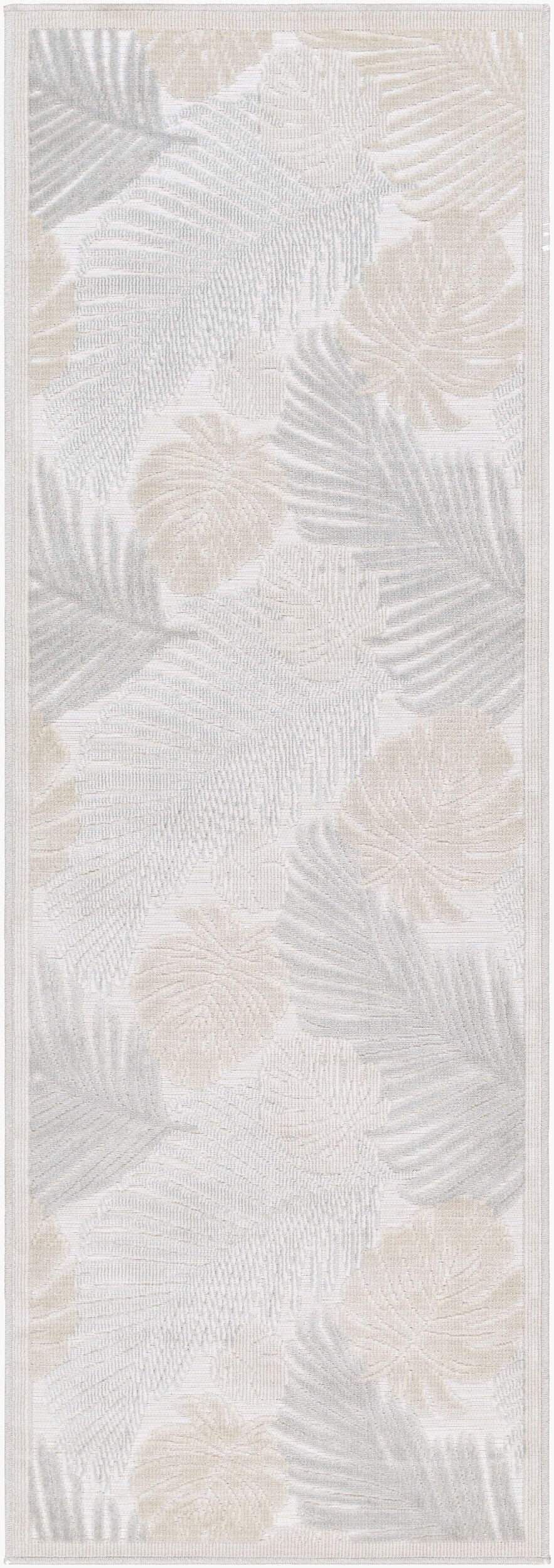 Cabo CBO-2311 7ft Runner Machine Woven Indoor/Outdoor Runner Rug