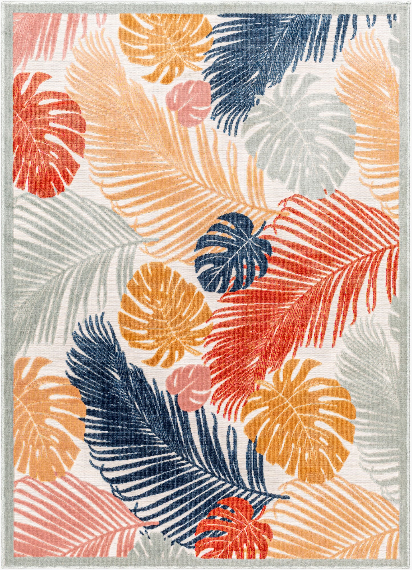 Cabo CBO-2312 2' x 3' Machine Woven Indoor/Outdoor Accent Rug