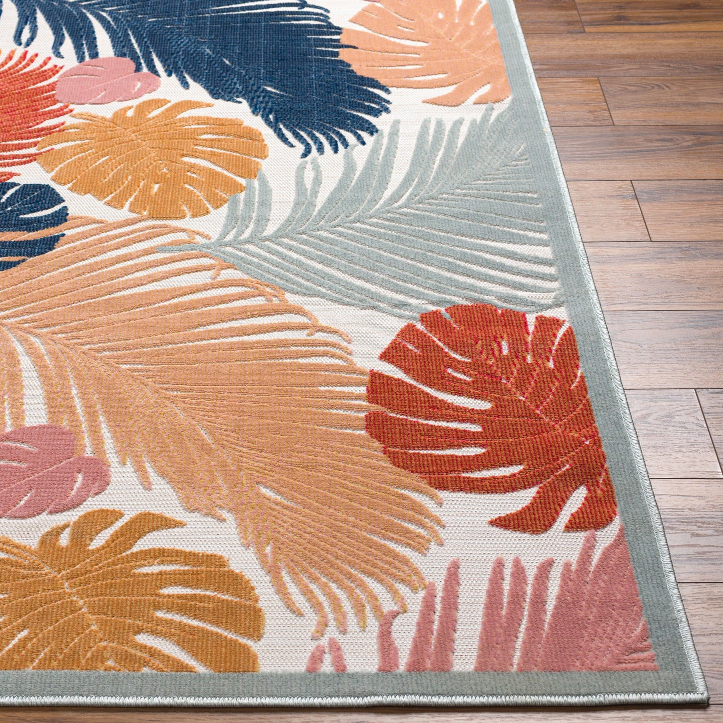 Cabo CBO-2312 2' x 3' Machine Woven Indoor/Outdoor Accent Rug