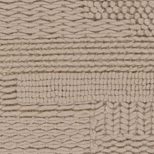 Alfombra de lana hecha a mano Cocoon CCN-1002 de 8' x 10'