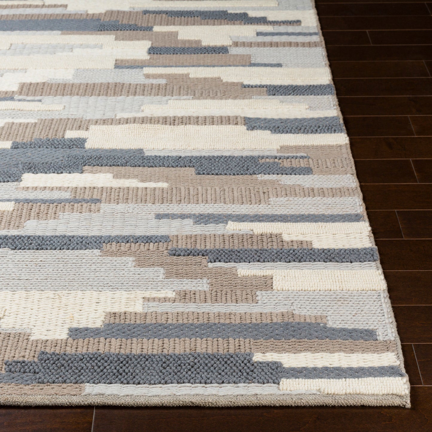 Cocoon CCN-1003 6' x 9' Handmade Wool Area Rug