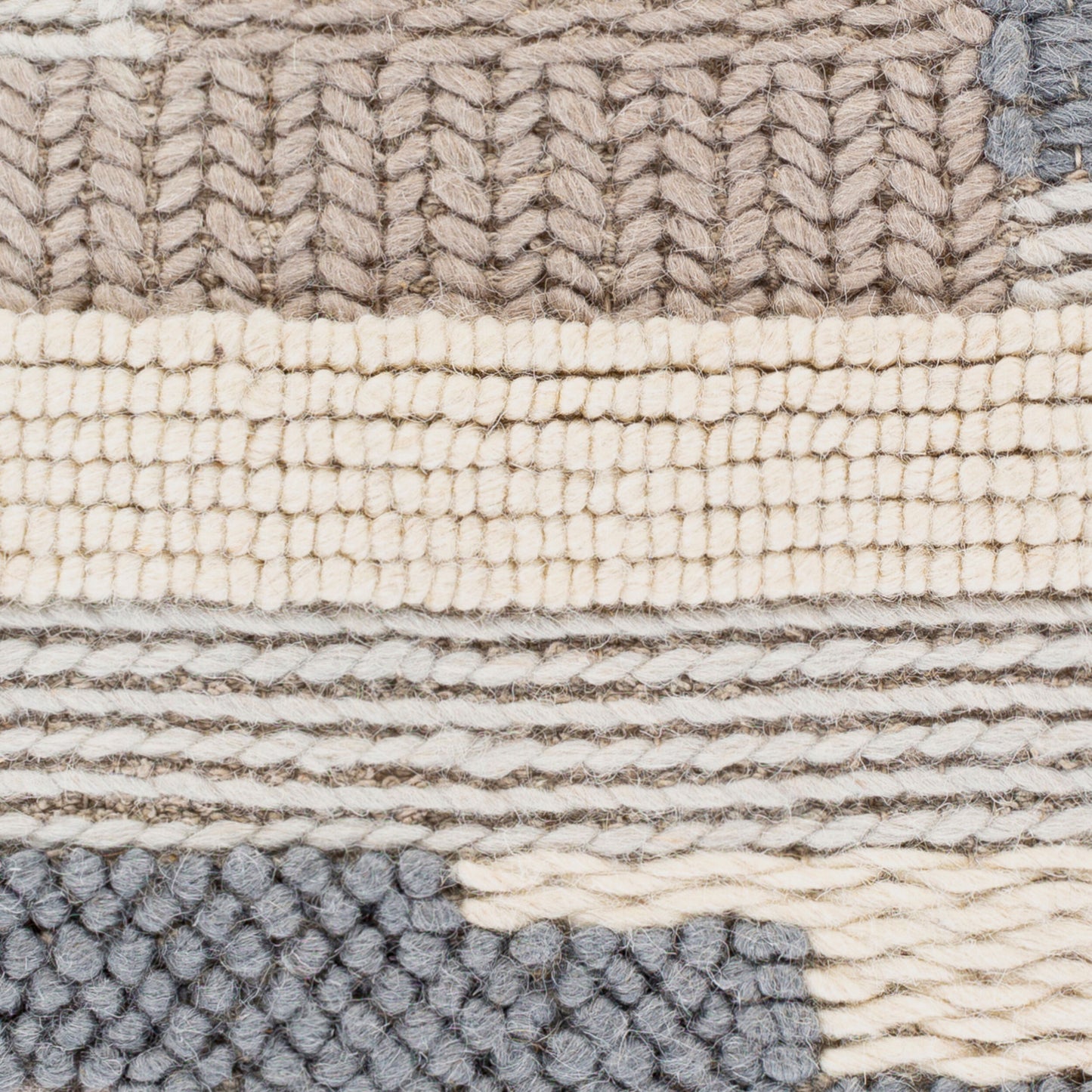 Cocoon CCN-1003 6' x 9' Handmade Wool Area Rug