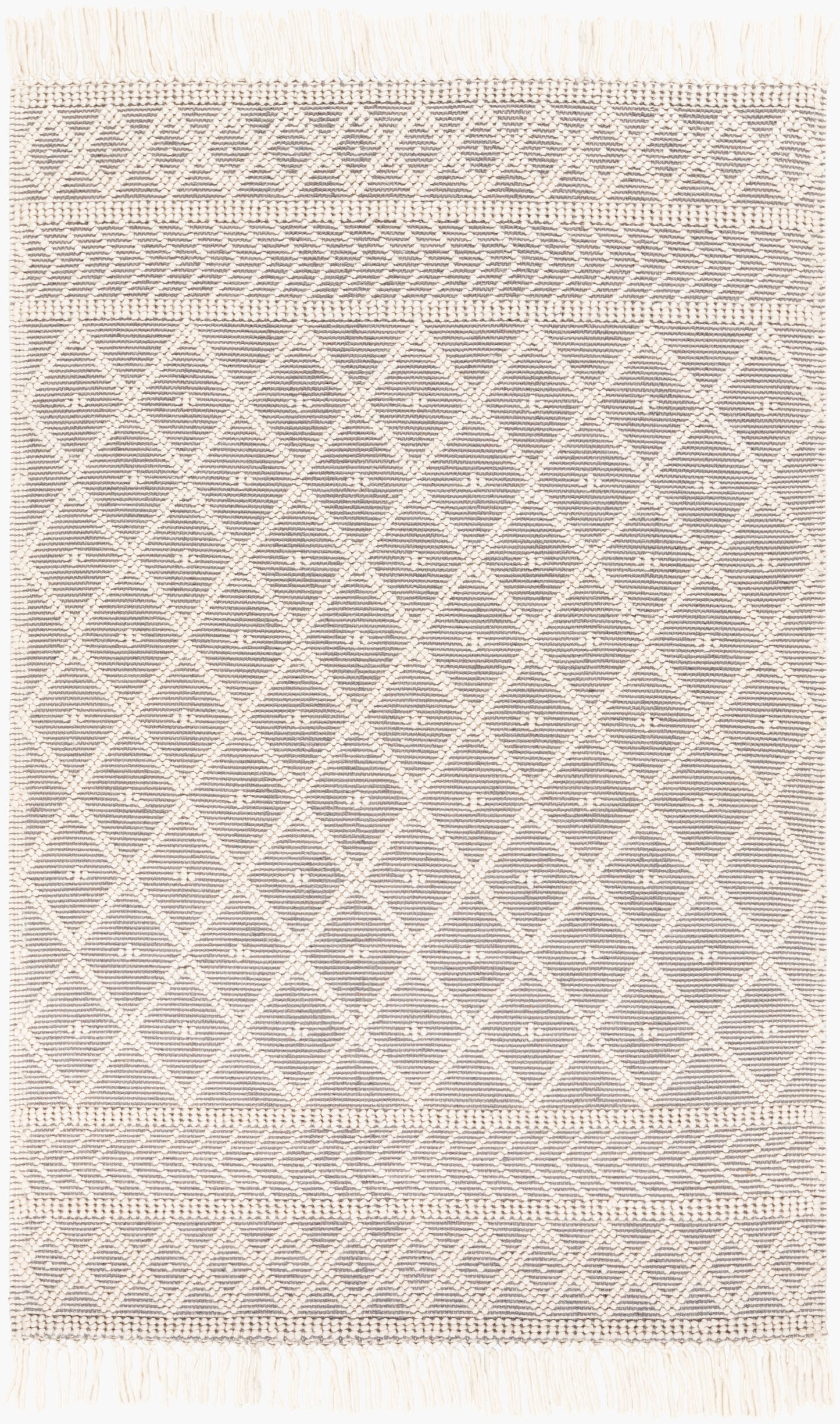 Casa DeCampo CDC-2304 8' x 10' Handmade Wool Area Rug