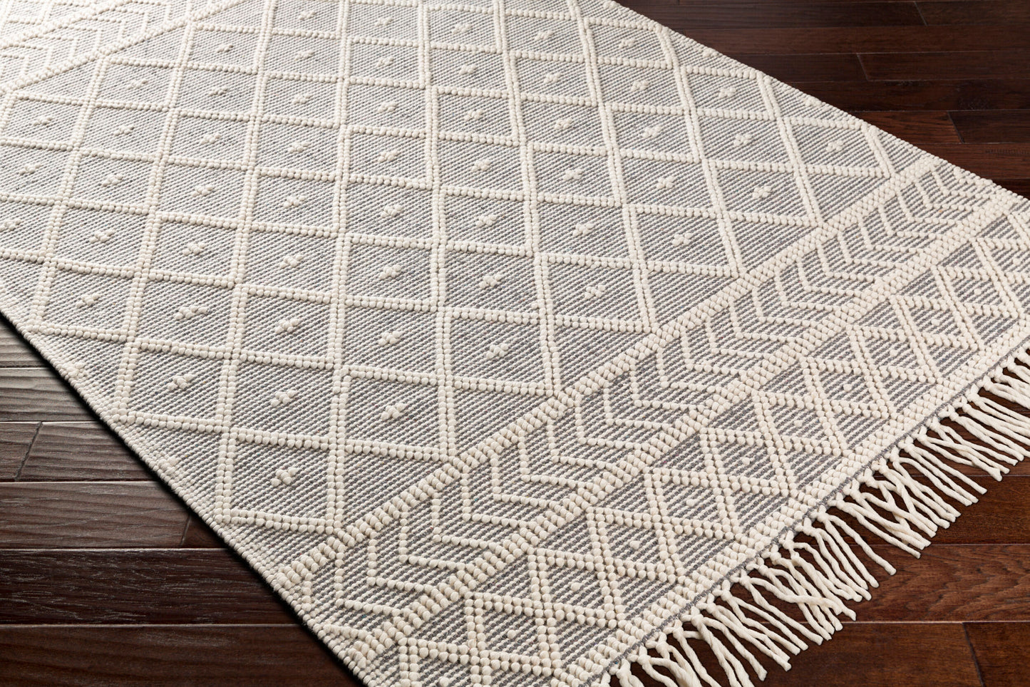 Casa DeCampo CDC-2304 8' x 10' Handmade Wool Area Rug