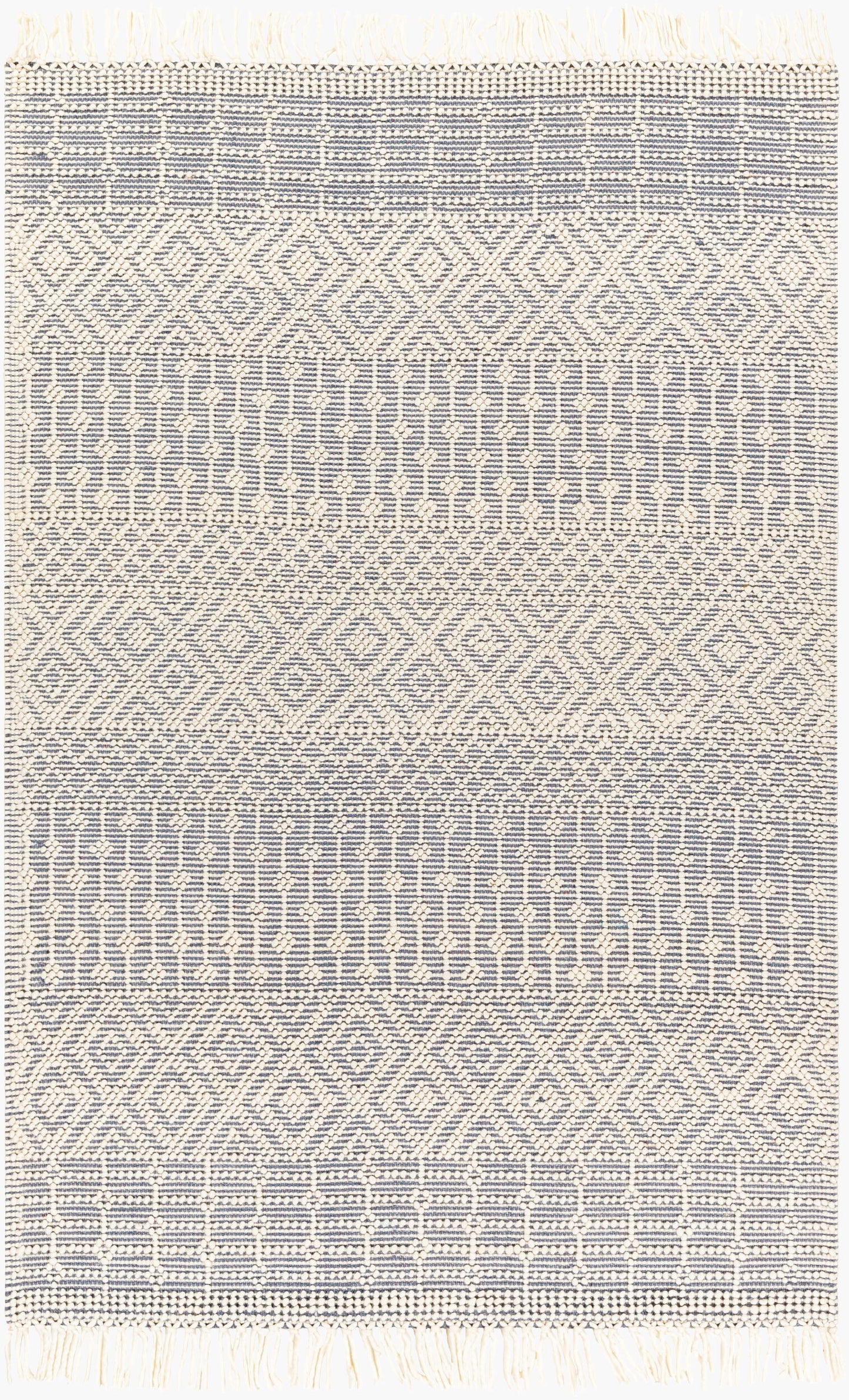 Casa DeCampo CDC-2305 2' x 3' Handmade Wool Accent Rug