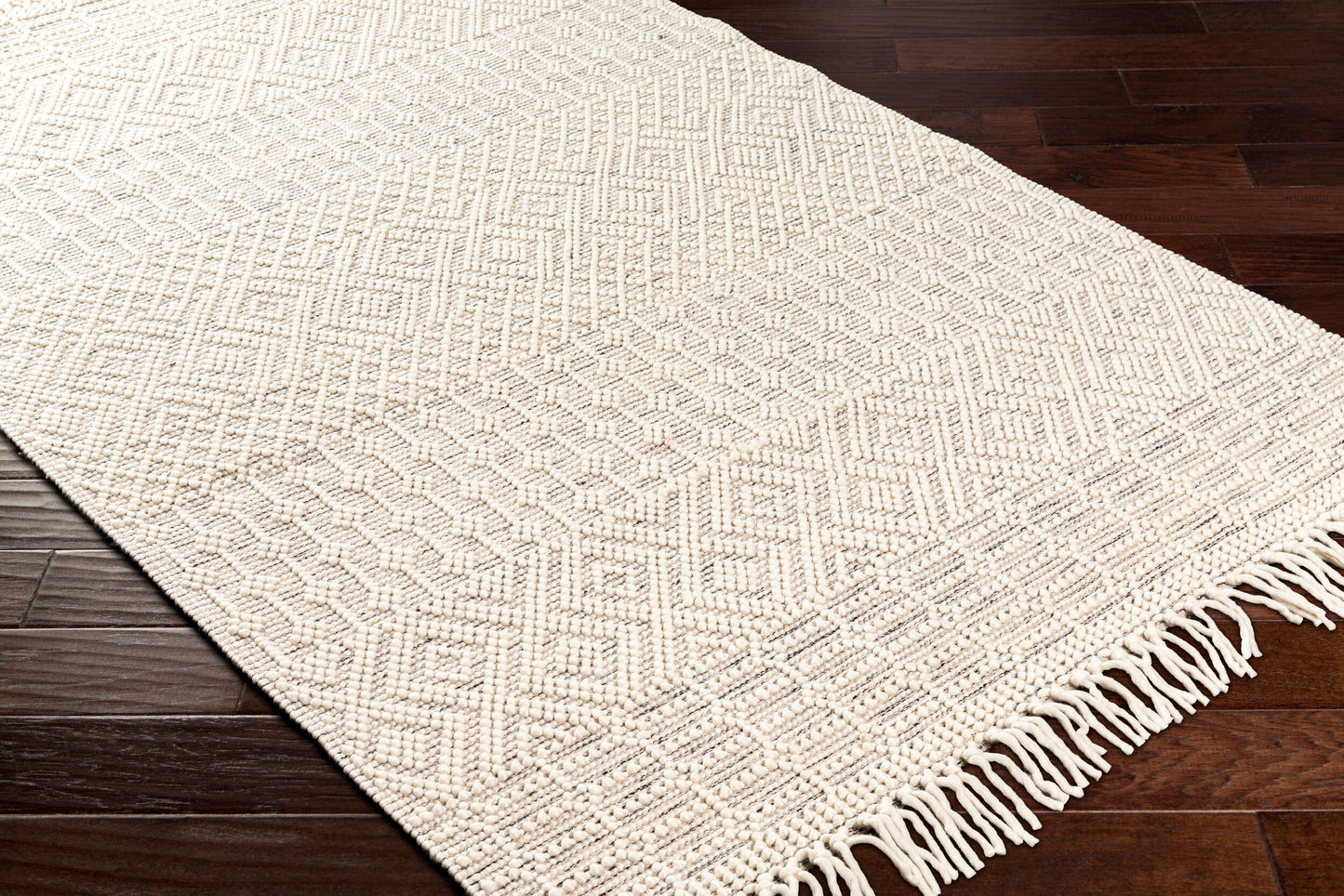Casa DeCampo CDC-2306 2' x 3' Handmade Wool Accent Rug