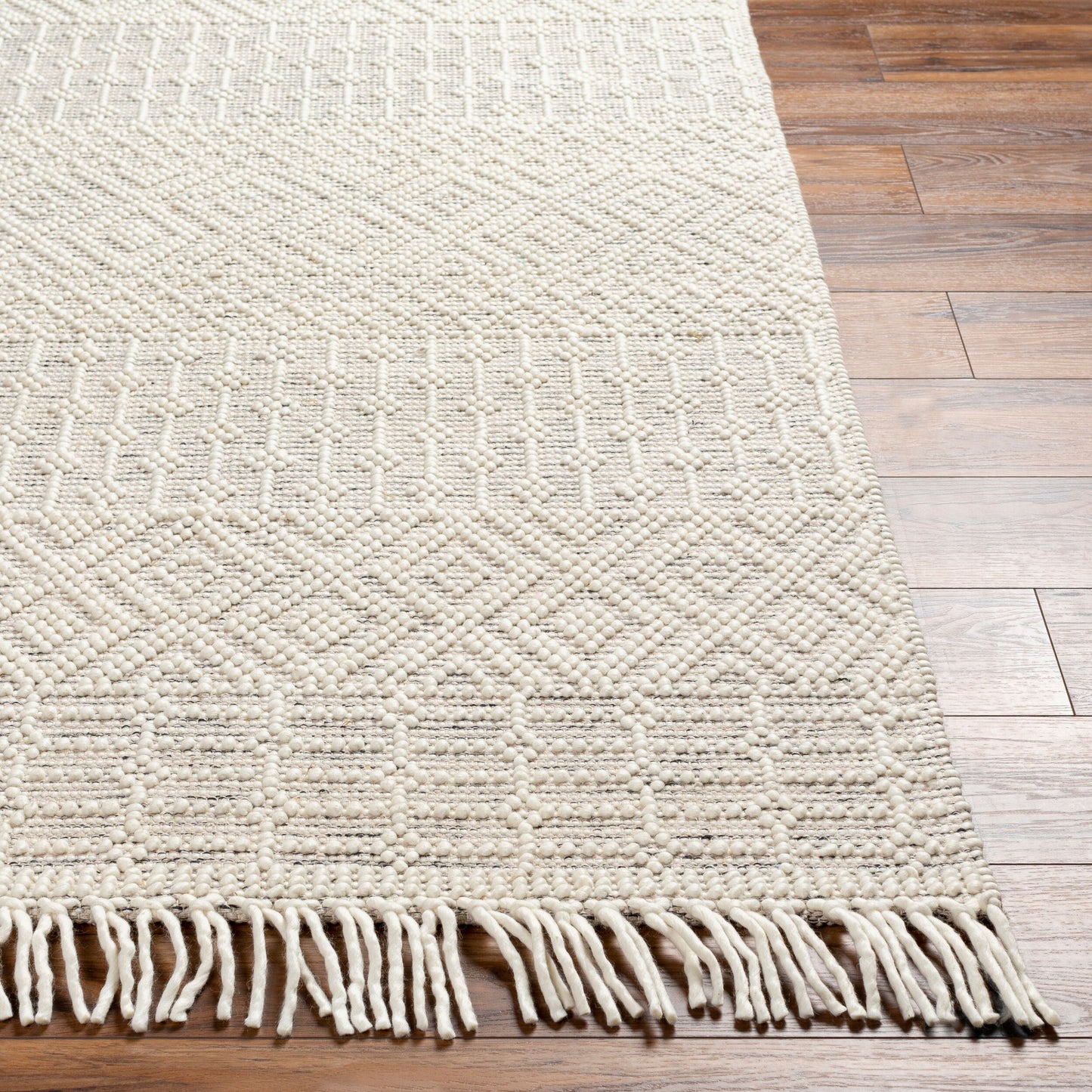 Casa DeCampo CDC-2306 2' x 3' Handmade Wool Accent Rug