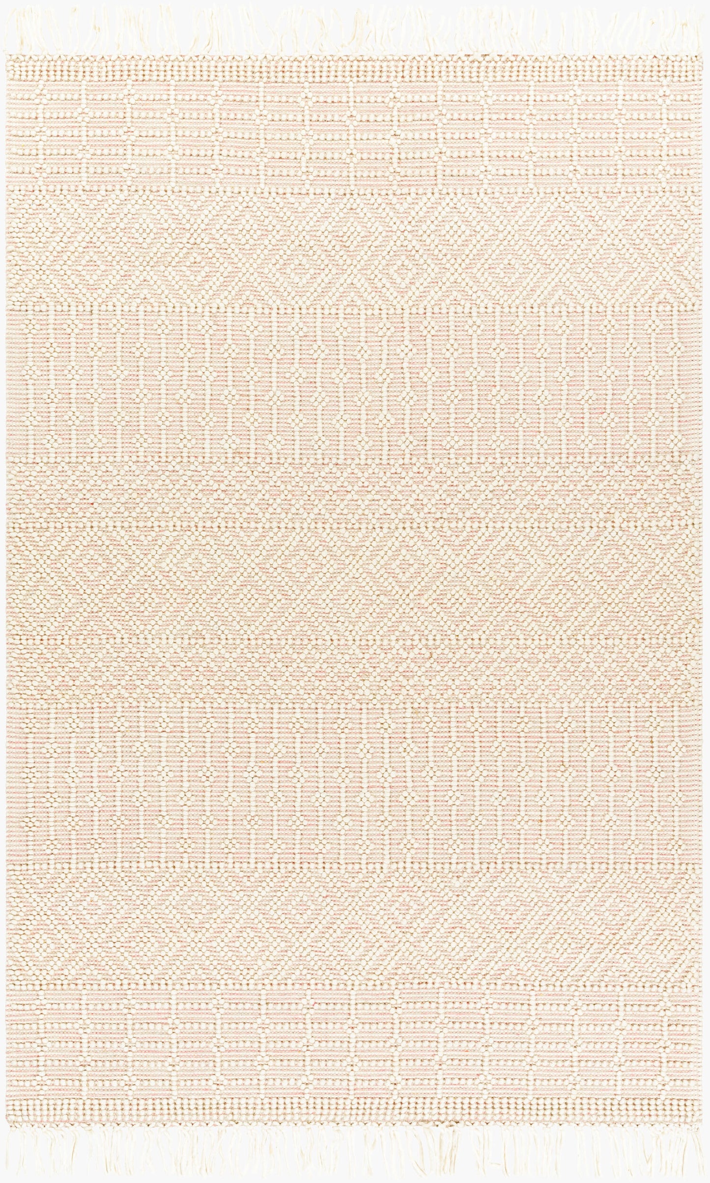 Casa DeCampo CDC-2308 2' x 3' Handmade Wool Accent Rug
