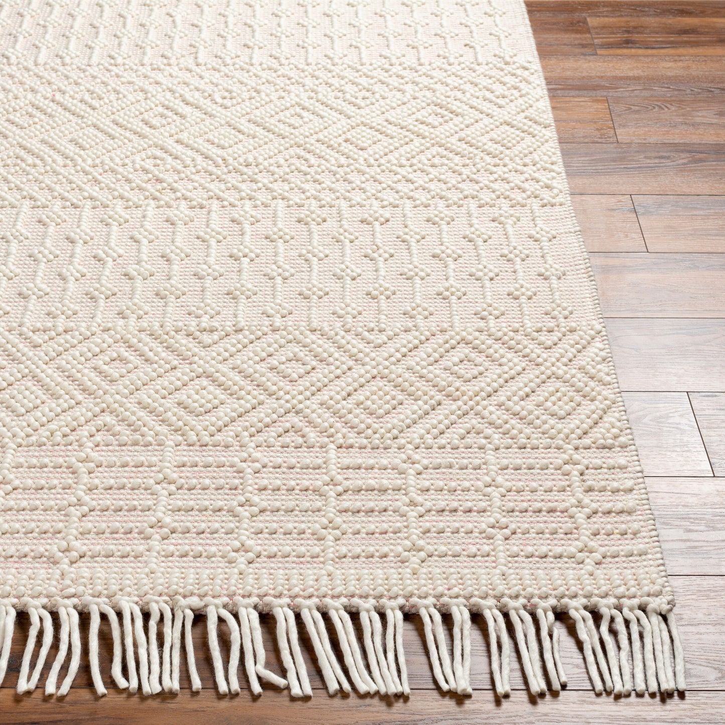 Casa DeCampo CDC-2308 2' x 3' Handmade Wool Accent Rug