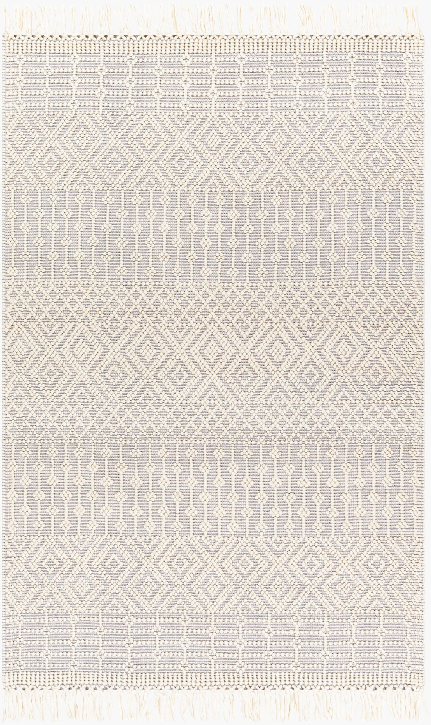 Casa DeCampo CDC-2309 9' x 12' Handmade Wool Area Rug