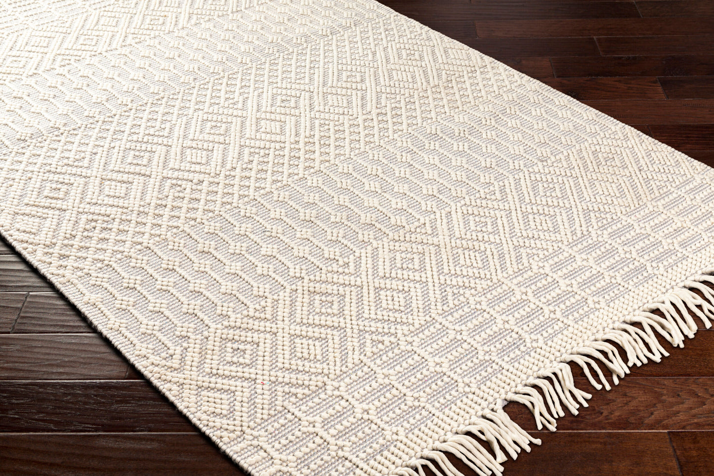 Casa DeCampo CDC-2309 9' x 12' Handmade Wool Area Rug