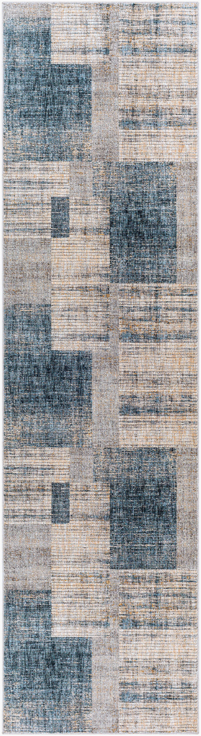 Cardiff CDF-2312 10ft Runner Machine Woven Runner Rug