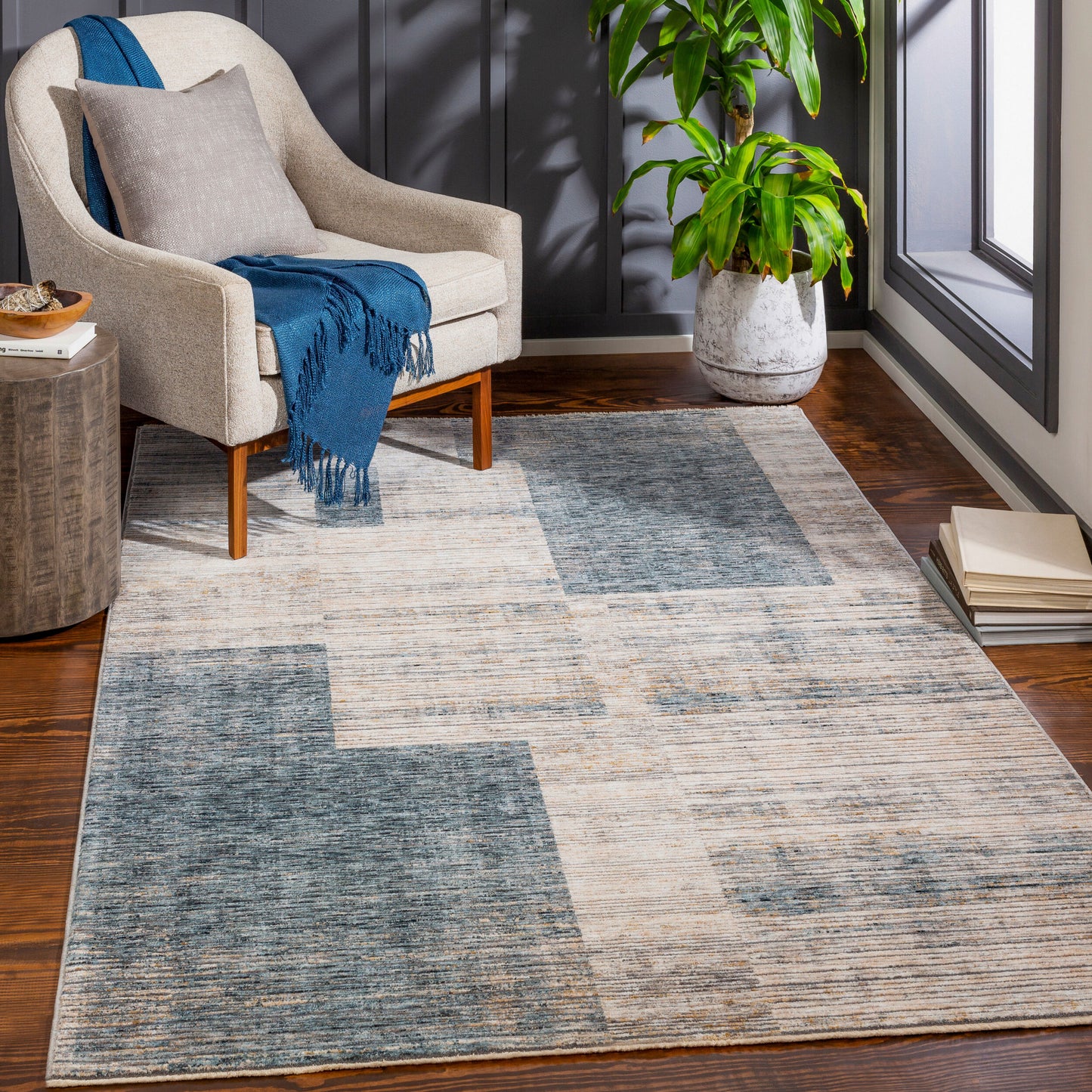 Cardiff CDF-2312 8' x 10' Machine Woven Area Rug