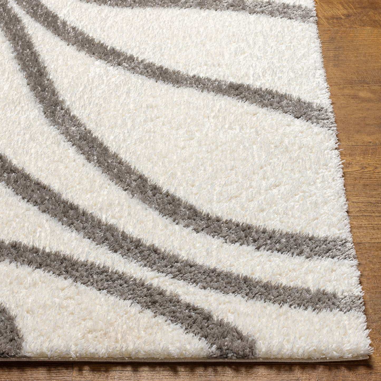 Cloudy Shag CDG-2300 6' x 9' Machine Woven Area Rug