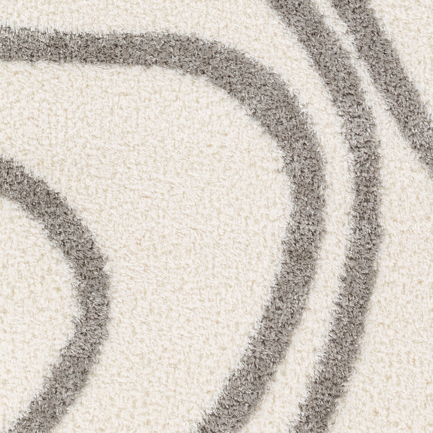 Cloudy Shag CDG-2300 6' x 9' Machine Woven Area Rug