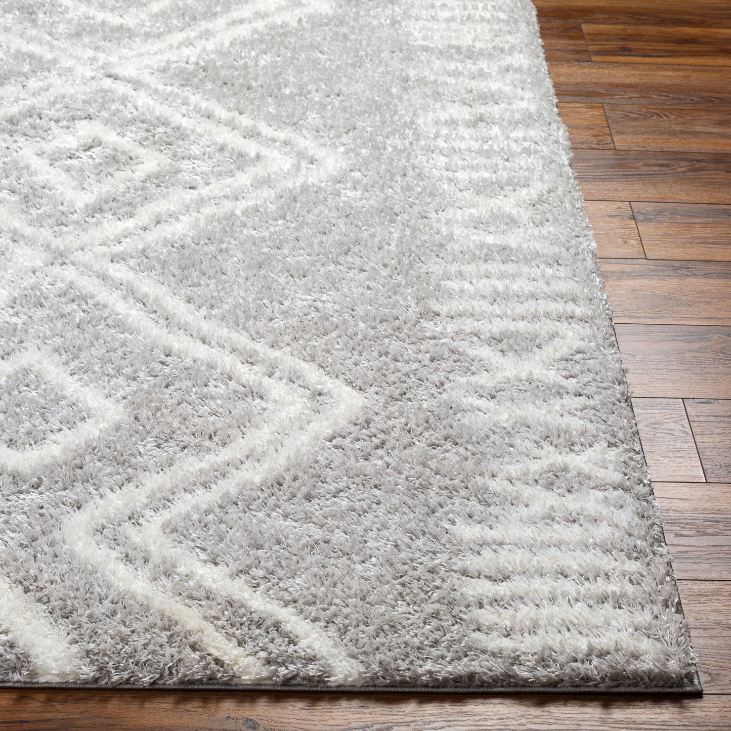 Cloudy Shag CDG-2312 5' x 7' Machine Woven Area Rug