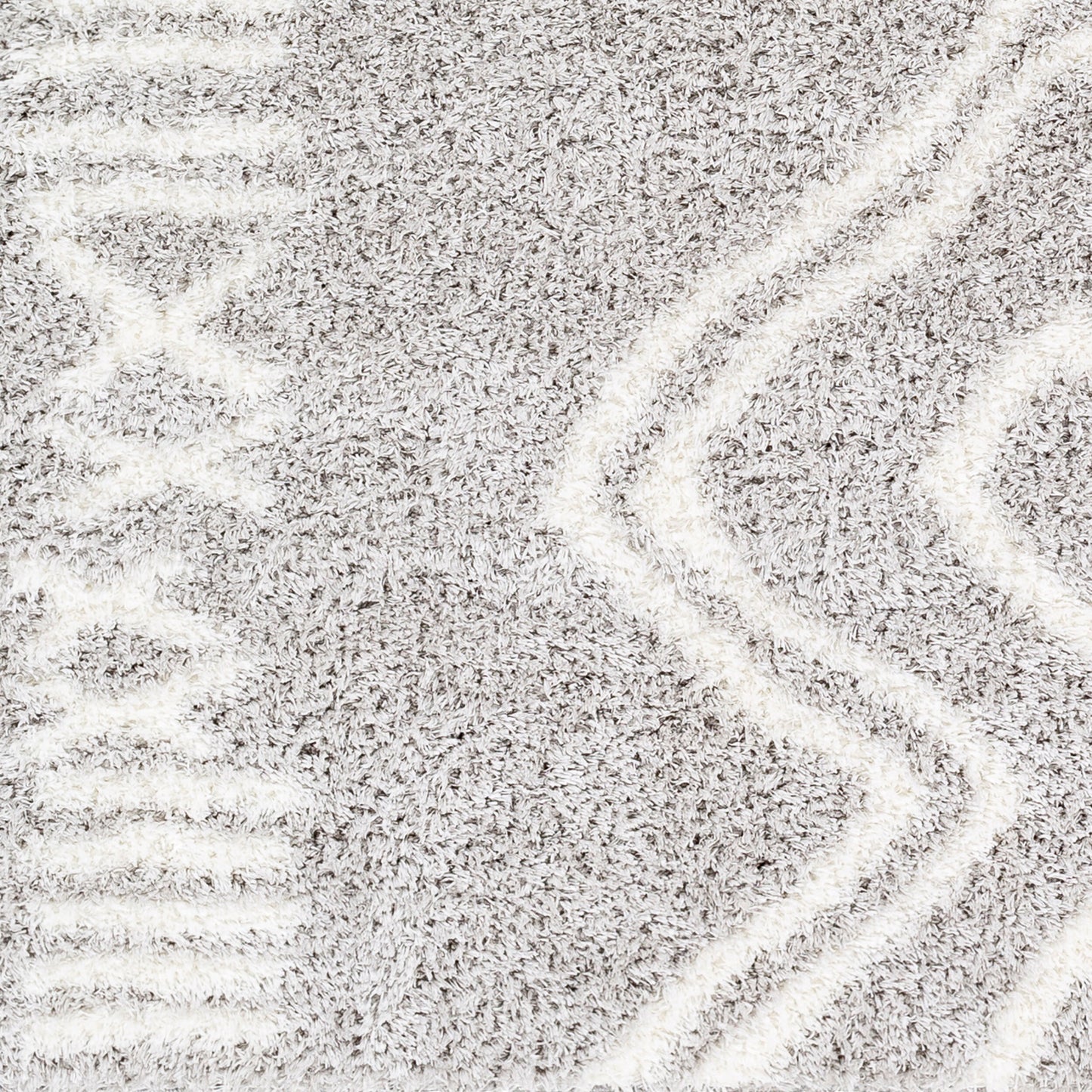 Cloudy Shag CDG-2312 5' x 7' Machine Woven Area Rug