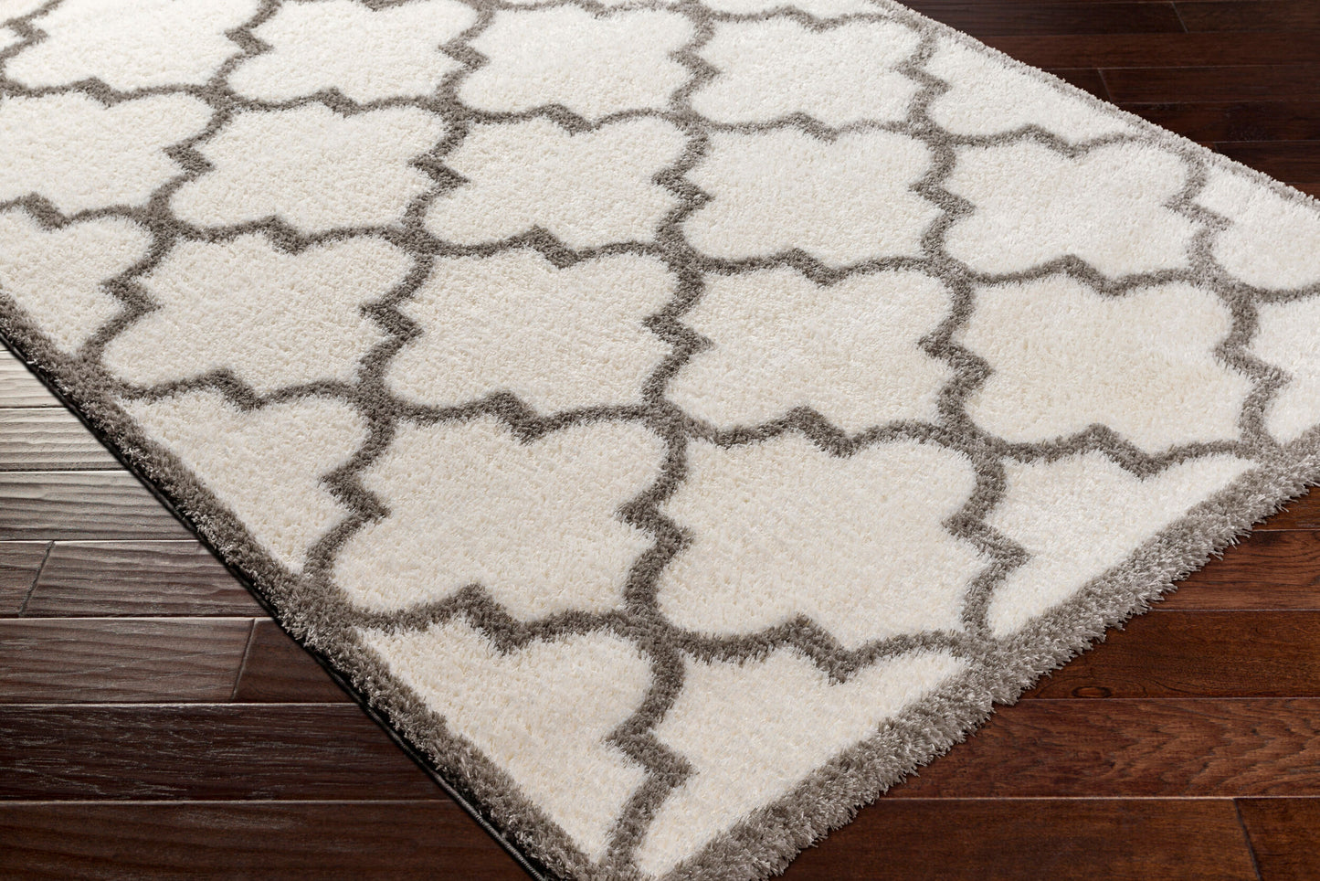 Cloudy Shag CDG-2314 5' x 7' Machine Woven Area Rug