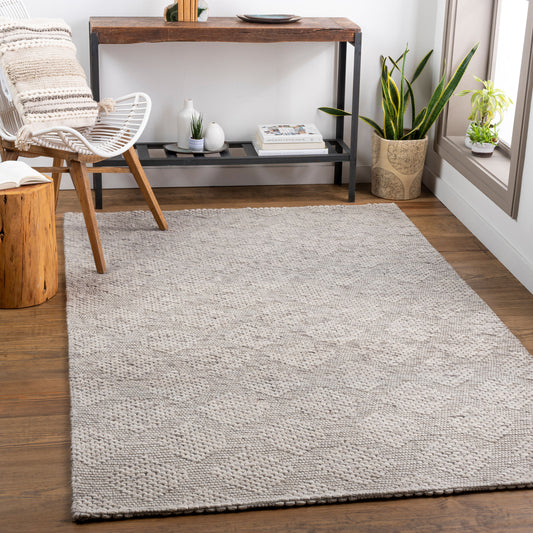 Colarado CDO-2301 8ft Runner Handmade Wool Runner Rug