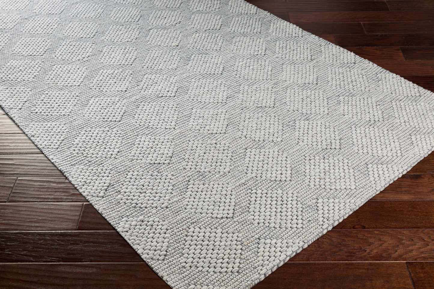 Colarado CDO-2302 8ft Runner Handmade Wool Runner Rug
