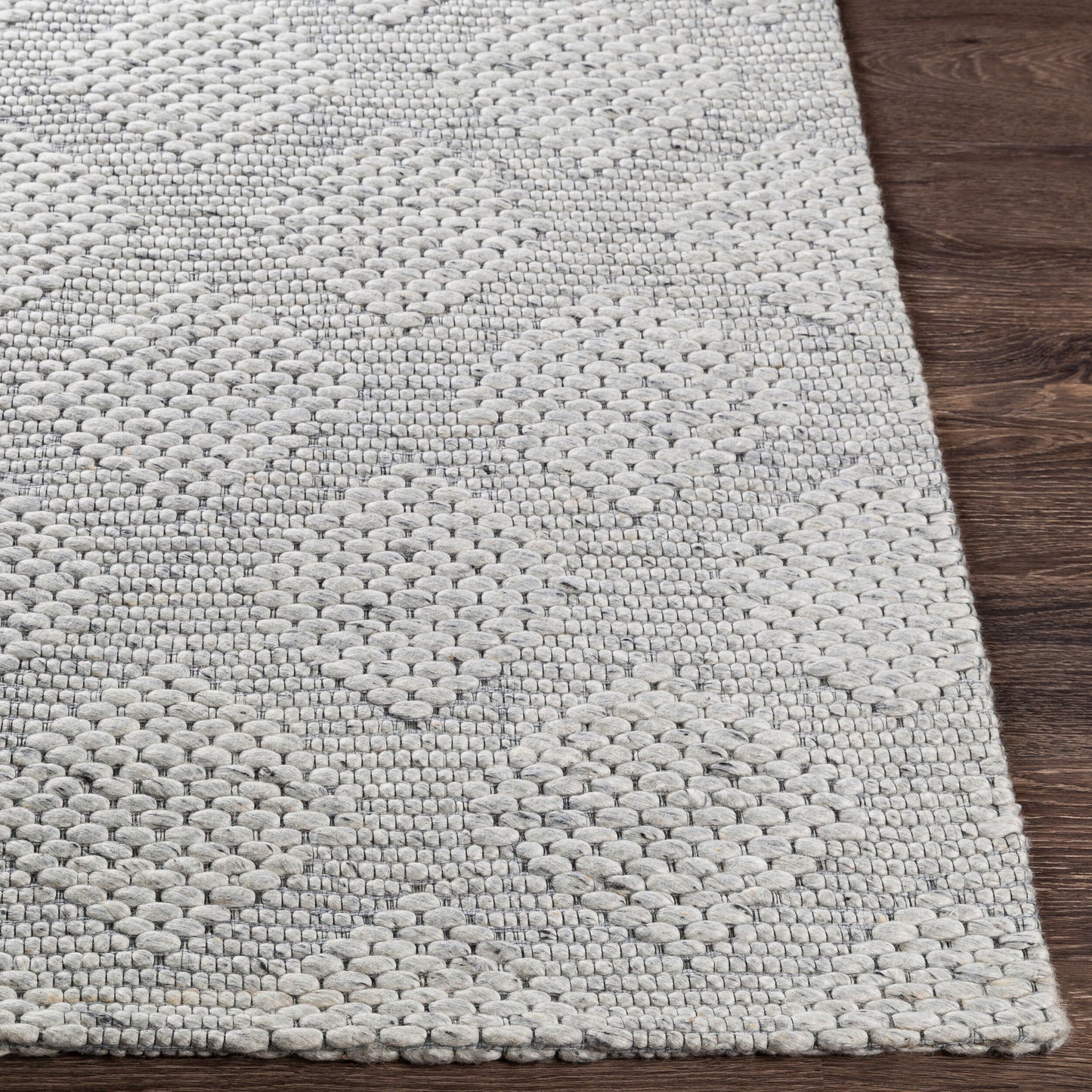 Colarado CDO-2302 8ft Runner Handmade Wool Runner Rug