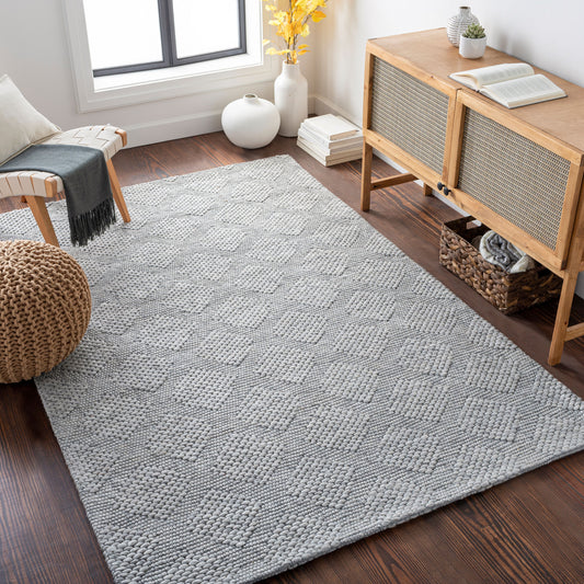 Colarado CDO-2302 8ft Runner Handmade Wool Runner Rug
