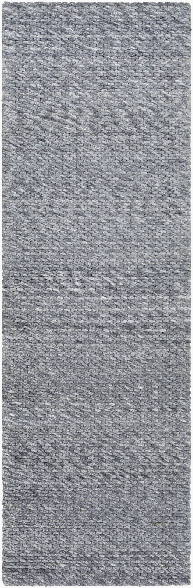 Colarado CDO-2306 8ft Runner Handmade Wool Runner Rug