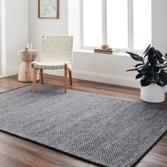 Colarado CDO-2306 8ft Runner Handmade Wool Runner Rug