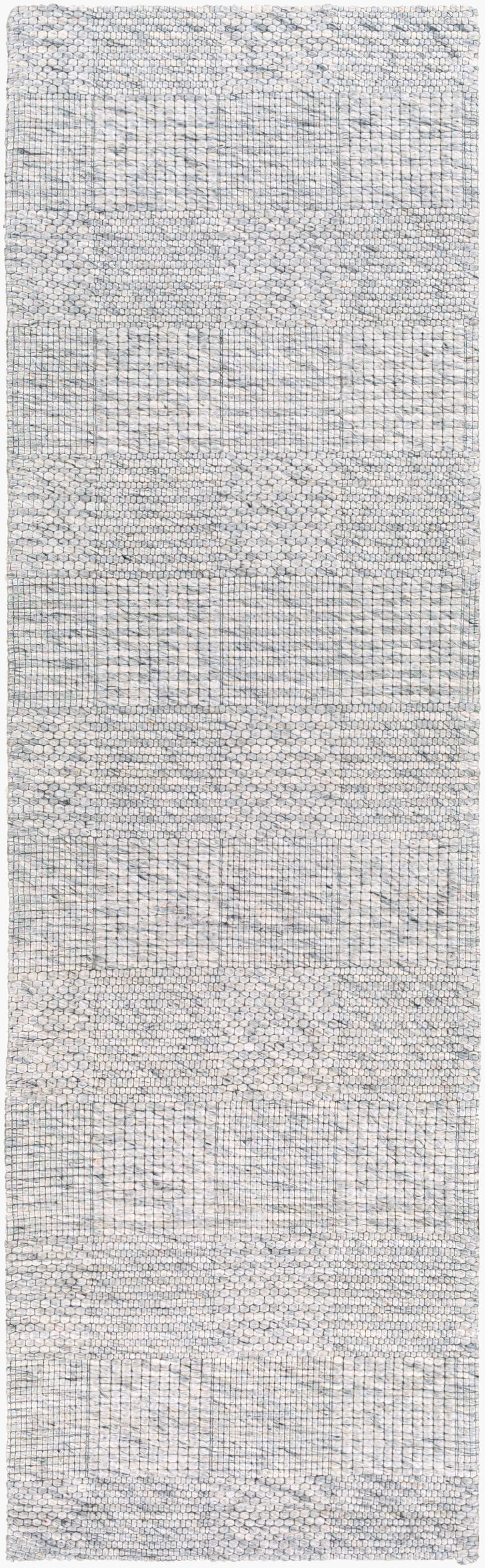 Colarado CDO-2309 8ft Runner Handmade Wool Runner Rug