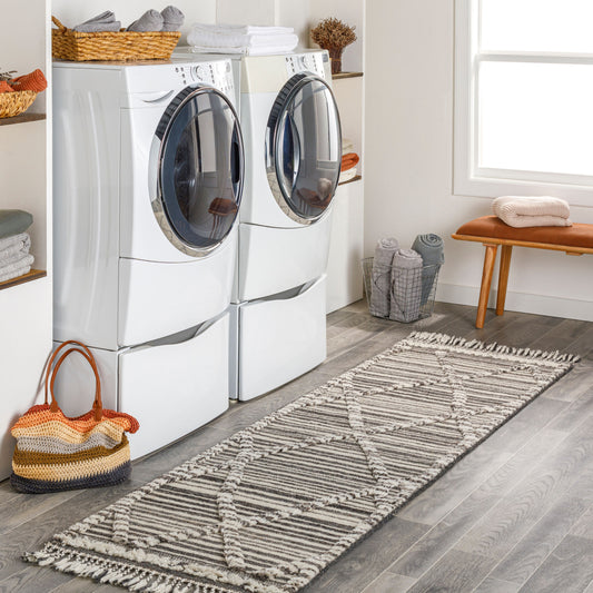 Alfombra de lana hecha a mano Cadiz CDZ-2300 de 2,4 m