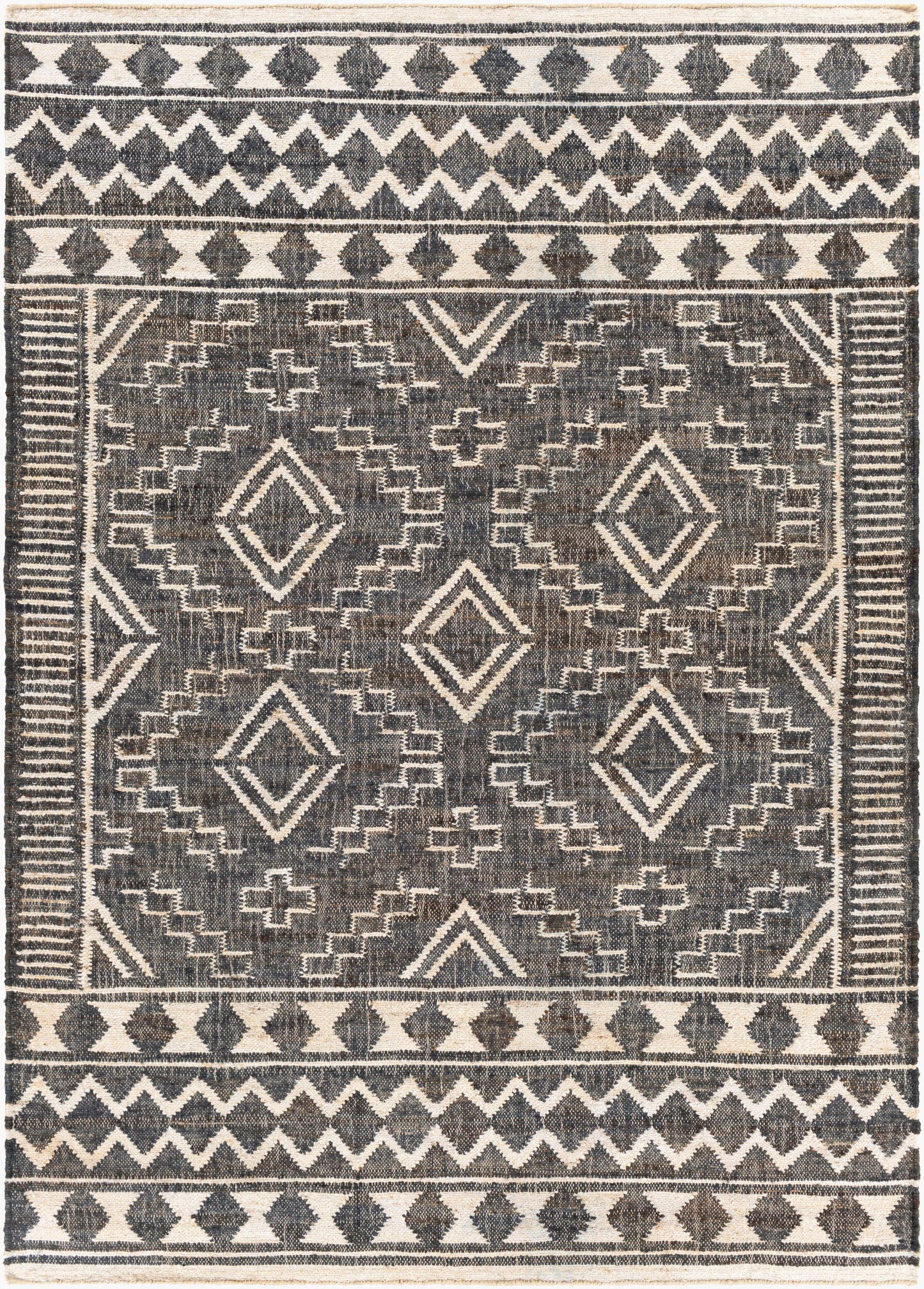 Cadence CEC-2300 2' x 3' Handmade Jute Accent Rug