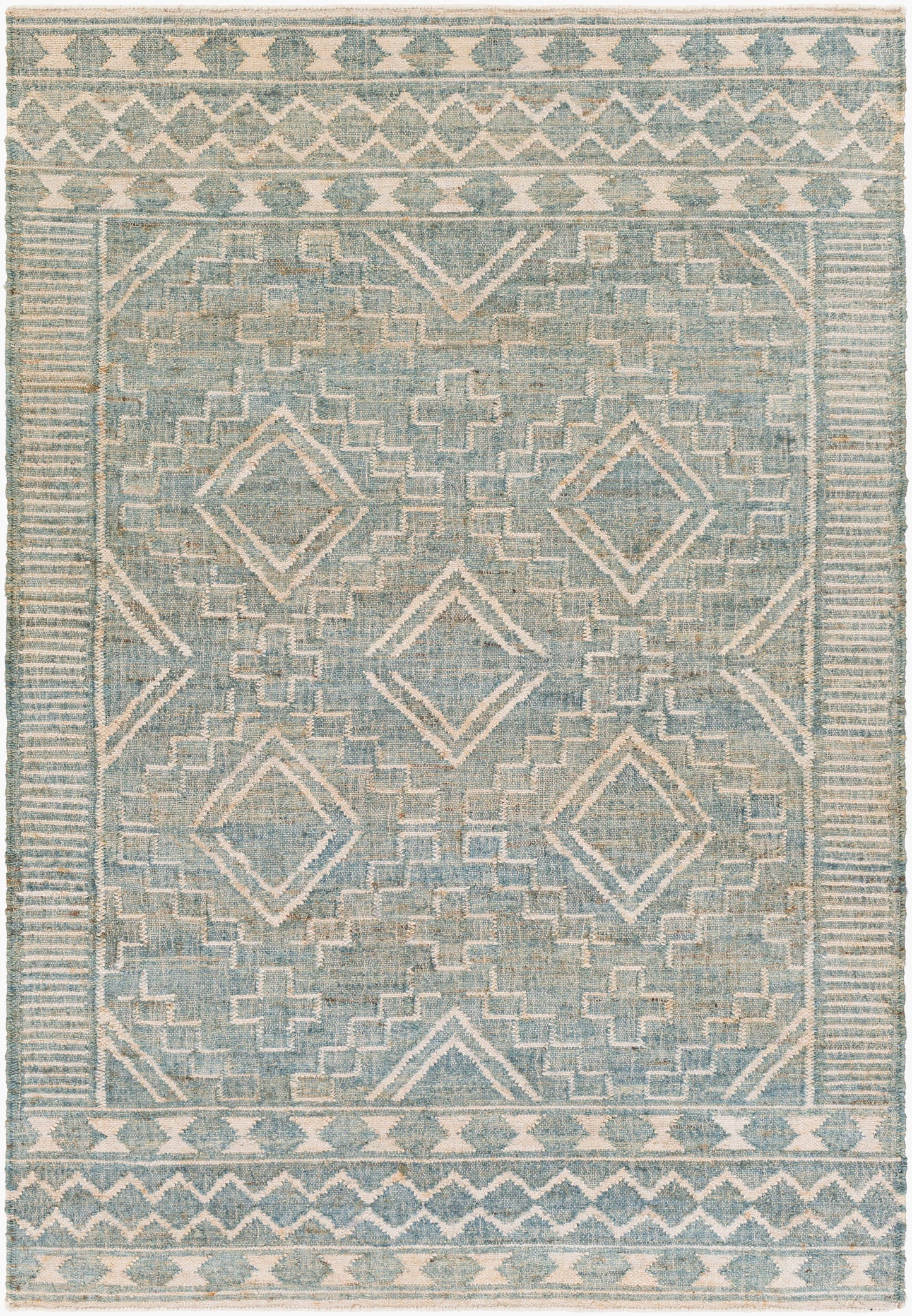 Cadence CEC-2302 2' x 3' Handmade Jute Accent Rug