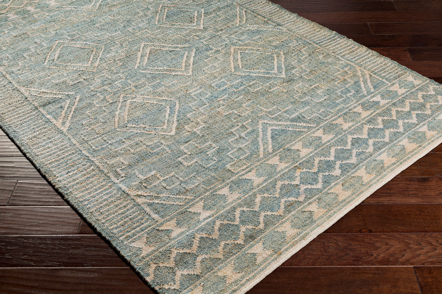 Cadence CEC-2302 2' x 3' Handmade Jute Accent Rug
