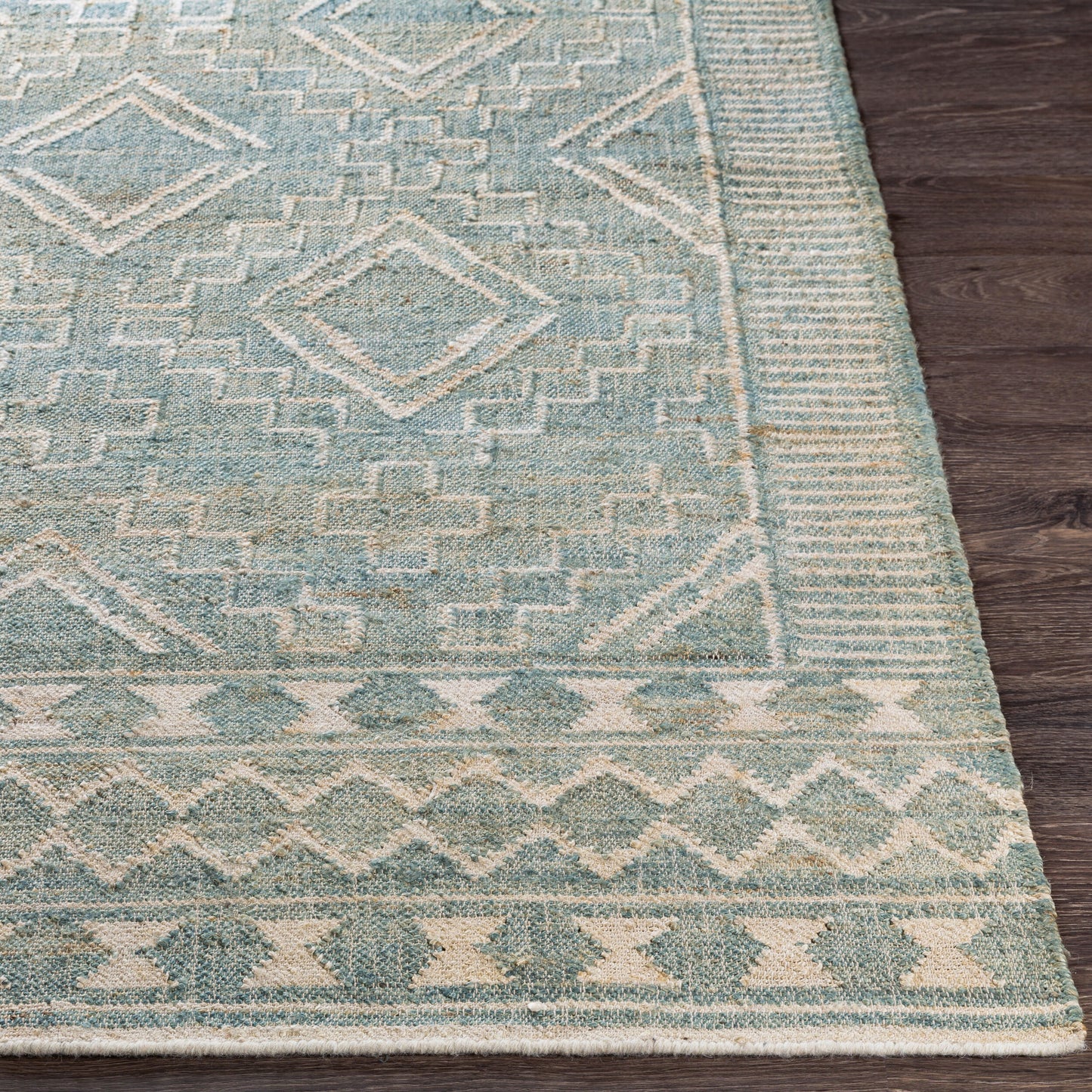 Cadence CEC-2302 2' x 3' Handmade Jute Accent Rug