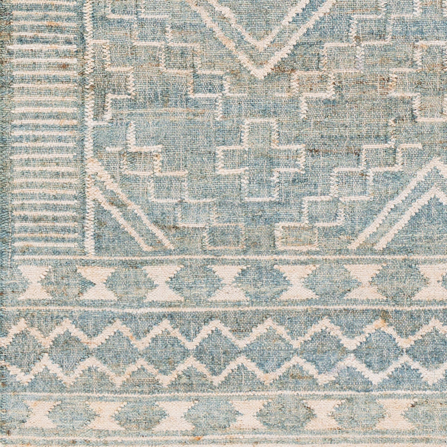 Cadence CEC-2302 2' x 3' Handmade Jute Accent Rug