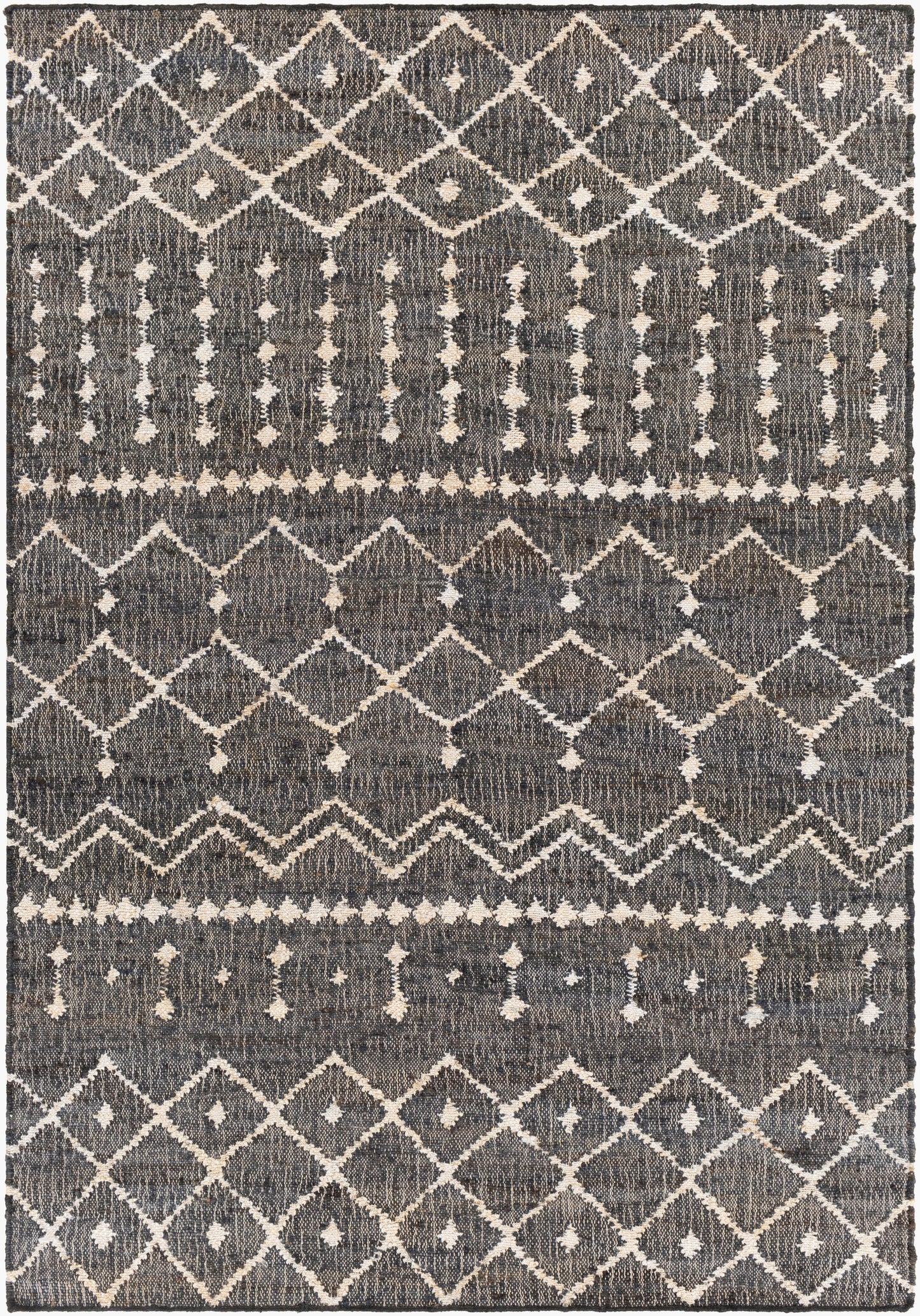 Cadence CEC-2303 2' x 3' Handmade Jute Accent Rug