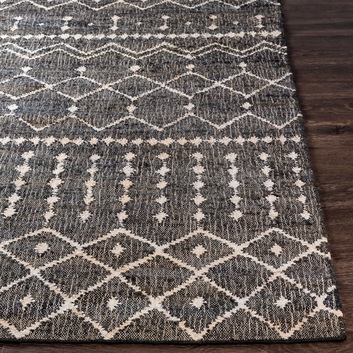 Cadence CEC-2303 2' x 3' Handmade Jute Accent Rug
