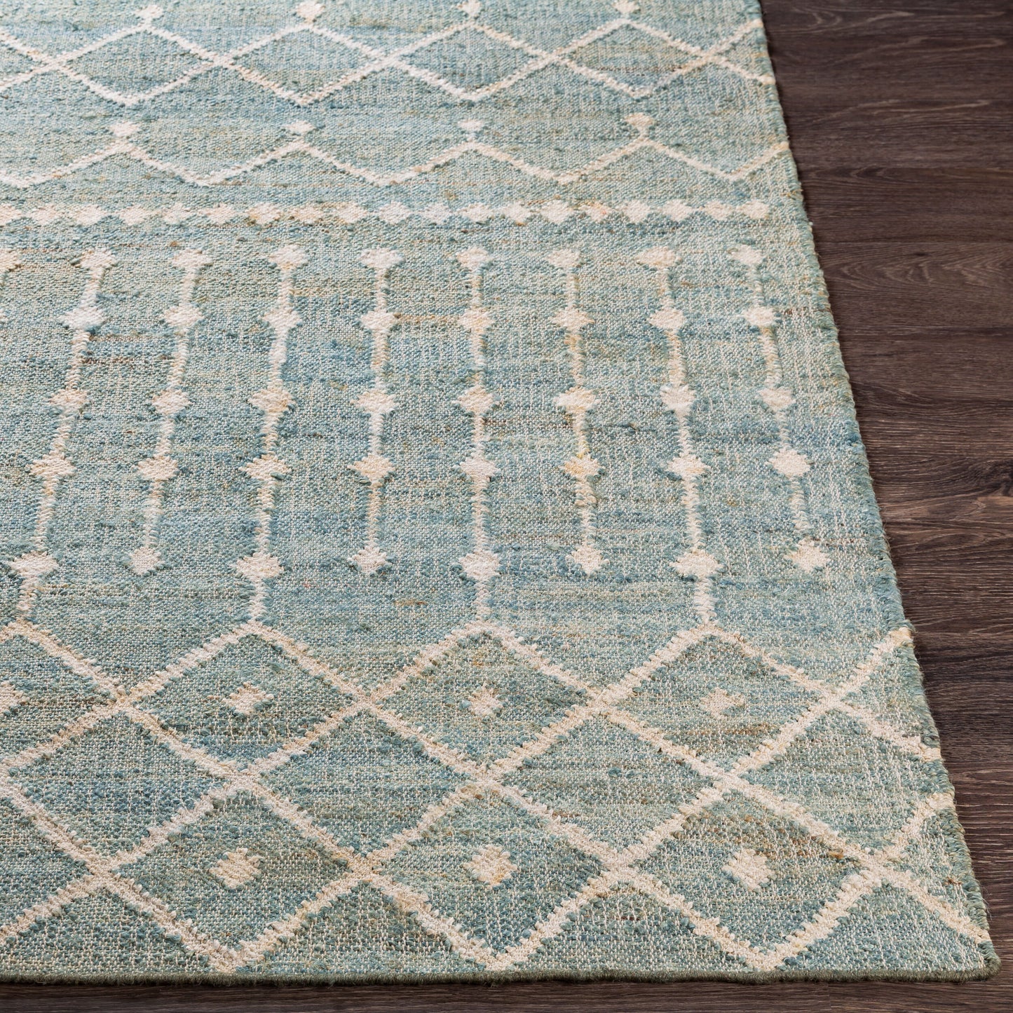Cadence CEC-2305 8' x 10' Handmade Jute Area Rug