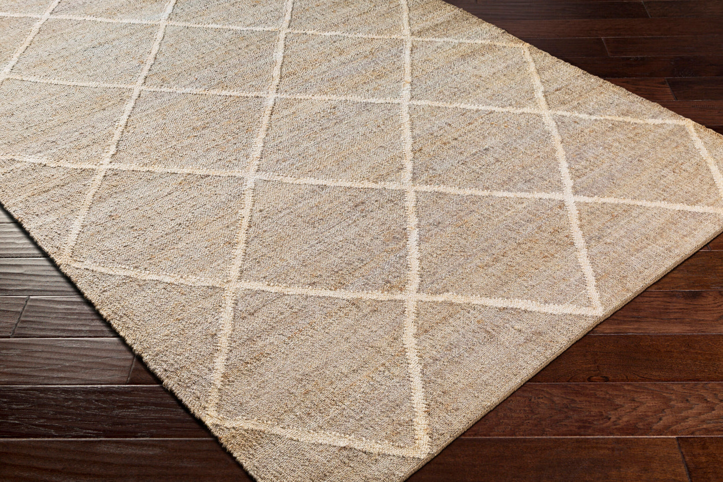 Cadence CEC-2310 2' x 3' Handmade Jute Accent Rug