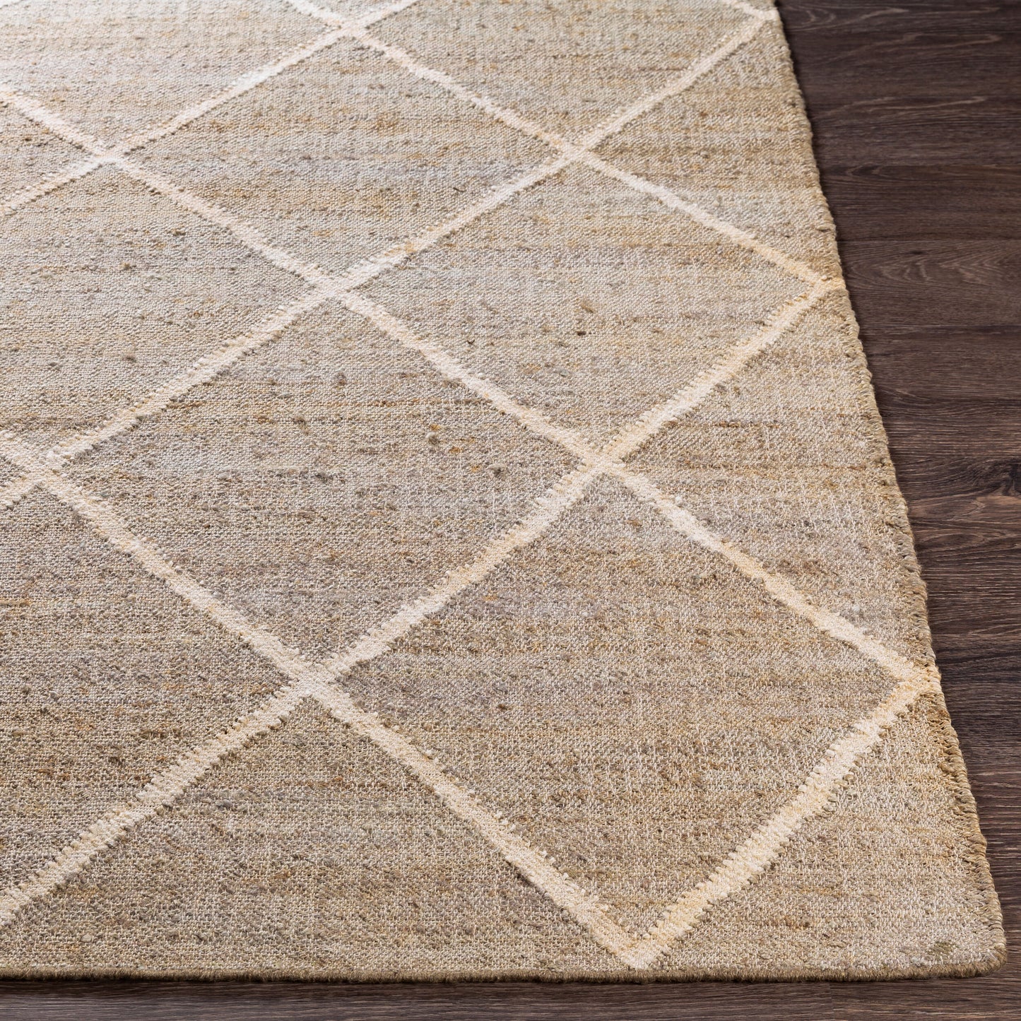 Cadence CEC-2310 2' x 3' Handmade Jute Accent Rug