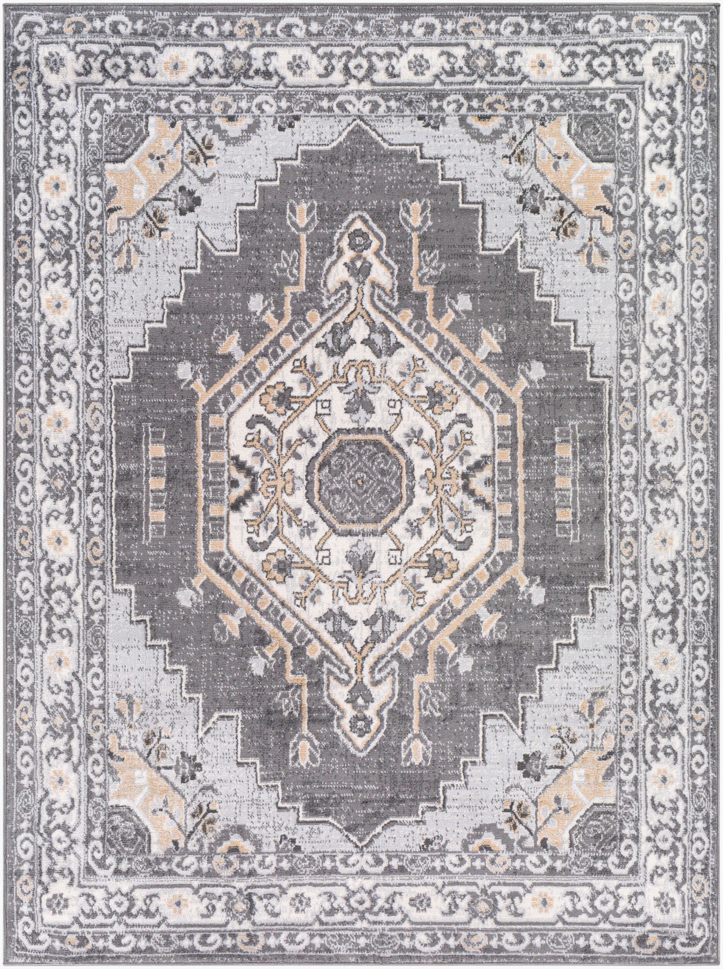 Alfombra tejida a máquina Cesar CEG-2308 de 1,52 m x 2,13 m